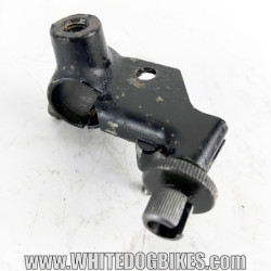 Yamaha FZS600 Fazer used clutch lever bracket in black with marks from use