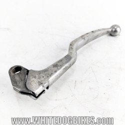 Yamaha FZS600 Fazer used clutch lever in silver/chrome with marks from use