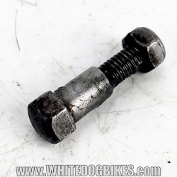 Yamaha FZS600 Fazer used clutch lever holding bolt with marks from use