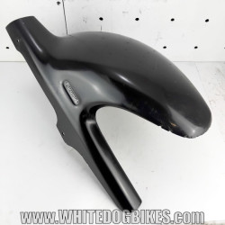Yamaha FZS600 Fazer used Pyramid Plastics rear wheel hugger in gloss black