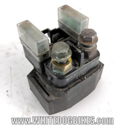 OEM Yamaha FZS600 Fazer used tested and working starter motor solenoid removed from bike