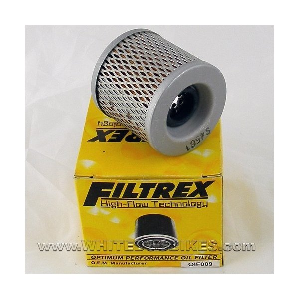 83-96 Kawasaki GPz305 Oil Filter - Filtrex OIF009