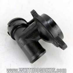 OEM Yamaha FZS600 Fazer used thermostat filler neck removed from the bike