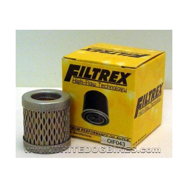 Filtrex Oil Filter Ref OIF043