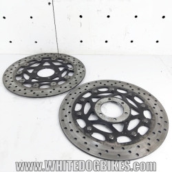 Yamaha FZS600 Fazer Front Brake Discs | Quality Used Motorcycle Part