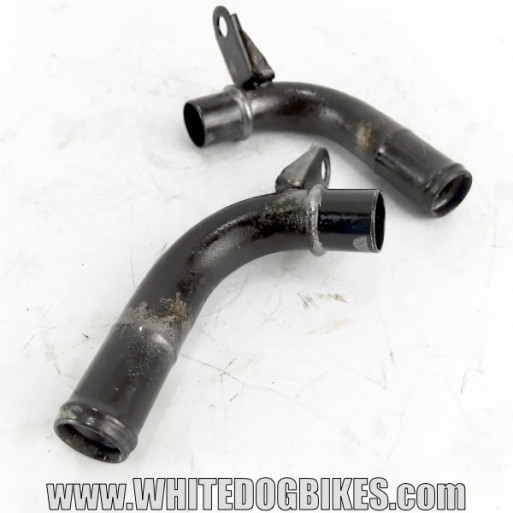 OEM Yamaha FZS600 Fazer used coolant inlet and outlet removed from the bike