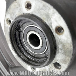 Yamaha FZS600 Fazer Front Wheel and Tyre | Quality Used Motorcycle Part