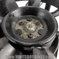 Yamaha FZR400 Genesis Radiator Fan | Quality Used Motorcycle Part