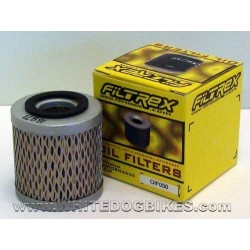 Filtrex Oil Filter Ref OIF050 (same as HF154, 800081675)