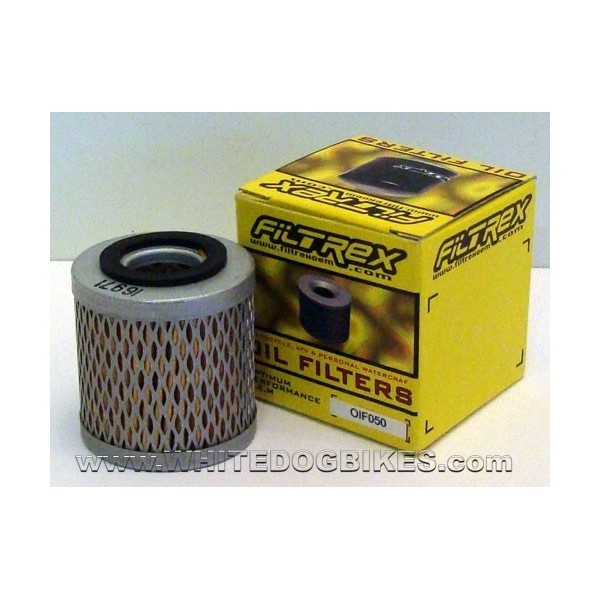 Filtrex Oil Filter Ref OIF050 (same as HF154, 800081675)