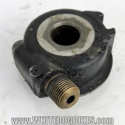 Genuine Yamaha FZR400 1WG used working speedometer drive in black