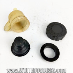 Yamaha FZR400 Genesis Back Brake Reservoir | Quality Used Motorcycle Part