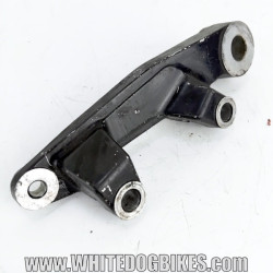 OEM Yamaha FZR400 Genesis used rear brake caliper bracket in black