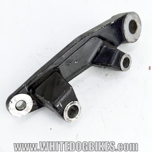 OEM Yamaha FZR400 Genesis used rear brake caliper bracket in black
