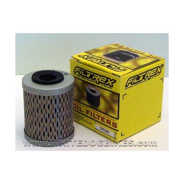 Filtrex Oil Filter Ref OIF040
