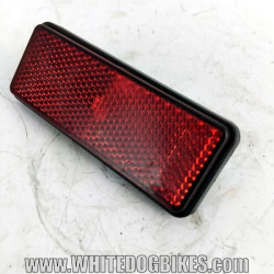 Genuine Yamaha FZS600 Fazer used rear reflector in red removed from the bike