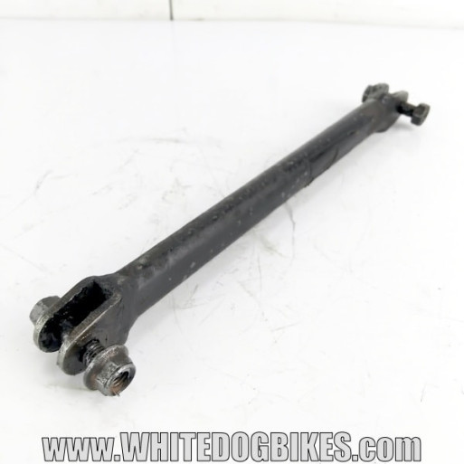 OEM Yamaha FZS600 Fazer used rear brake torque are with bolts in black