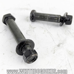 Genuine Yamaha FZS600 Fazer used rear shock absorber bolts for the top and bottom of the shock