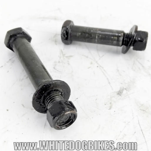 Genuine Yamaha FZS600 Fazer used rear shock absorber bolts for the top and bottom of the shock