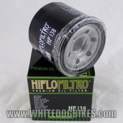 Hiflo HF138 Oil FIlter (same as OIF015, K301, KN-138)