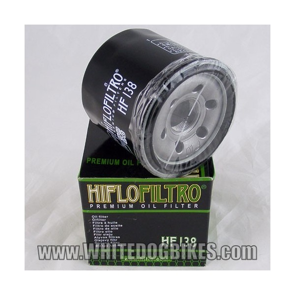Hiflo HF138 Oil FIlter (same as OIF015, K301, KN-138)