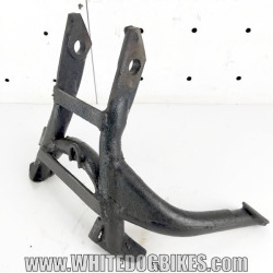 Genuine Yamaha FZS600 Fazer used center stand in black with marks from use