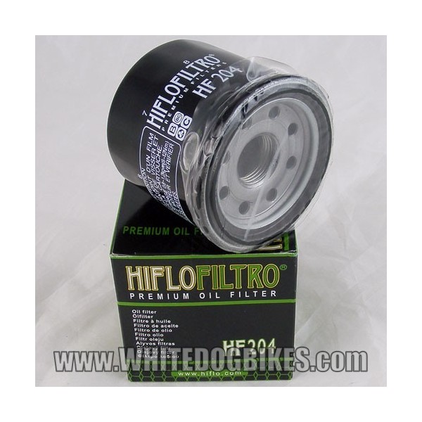 Hiflo HF204 Oil Filter (same as OIF024, F308, KN204)