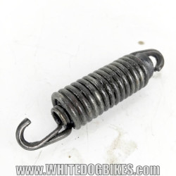 Genuine Yamaha FZS600 Fazer used center stand spring with marks from use
