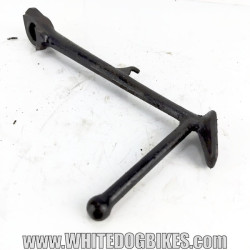 Genuine Yamaha FZS600 Fazer used side stand in black with marks from use