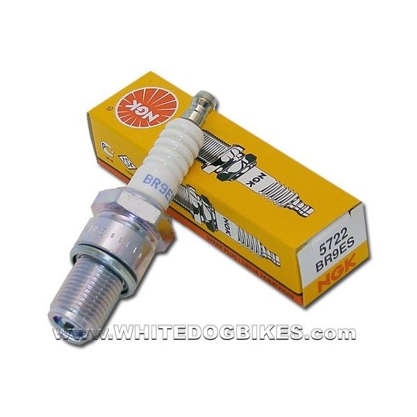 NGK BR9ES Spark Plug (1x)