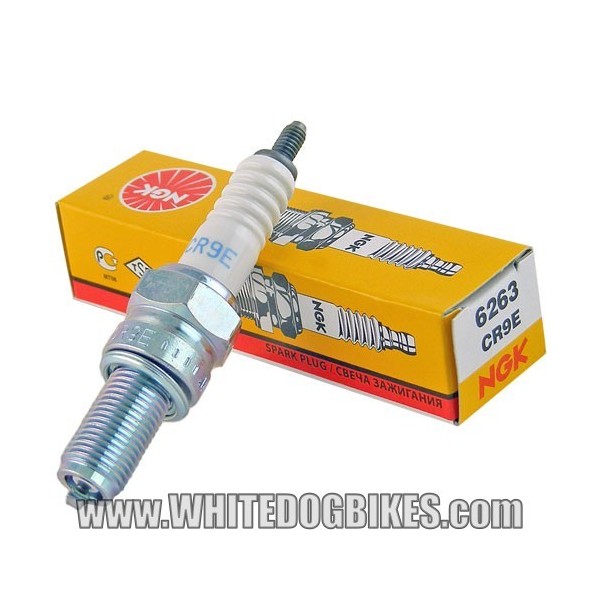 NGK CR9E Spark Plug (1x) NGK CR9E Spark Plug (1x)