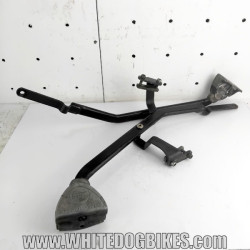 Genuine Yamaha FZS600 Fazer used Givi rear topbox arms with Monokey fittings