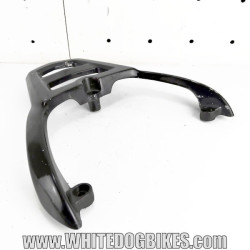 OEM Peugeot Tweet RS 125 used passenger grab rail and luggage rack in black