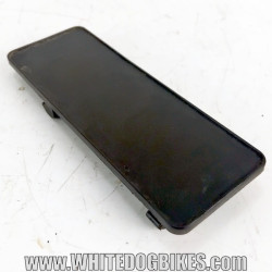 OEM Peugeot Tweet RS 125 used rubber inspection hole cover panel