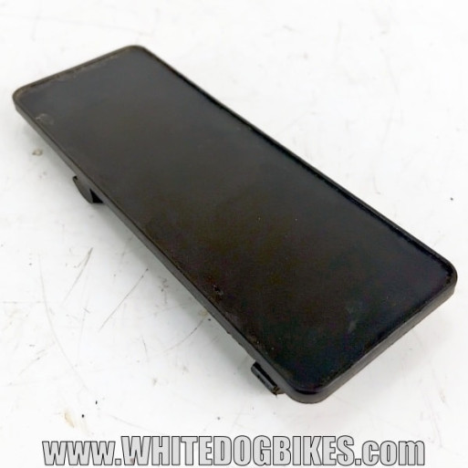 OEM Peugeot Tweet RS 125 used rubber inspection hole cover panel
