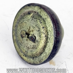OEM Peugeot Tweet RS 125 used petrol filler hole cover removed from fuel tank
