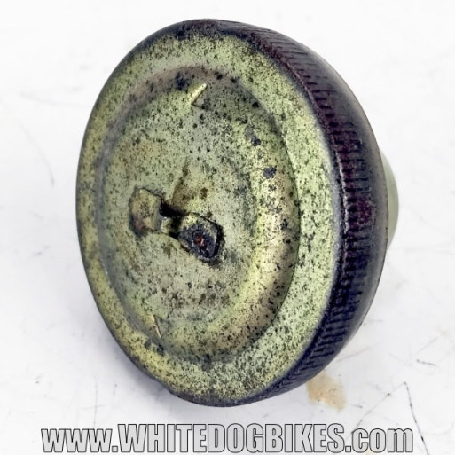 OEM Peugeot Tweet RS 125 used petrol filler hole cover removed from fuel tank