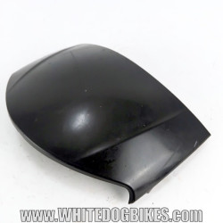 OEM Peugeot Tweet RS 125 used headlight surrounding panel top visor in black