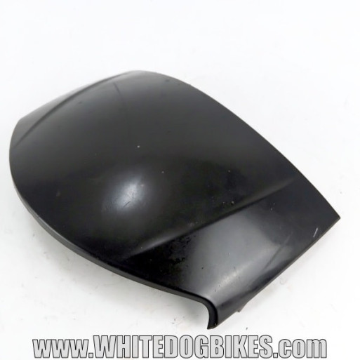 OEM Peugeot Tweet RS 125 used headlight surrounding panel top visor in black