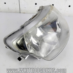 Genuine Peugeot Tweet RS 125 used headlight removed from the scooter