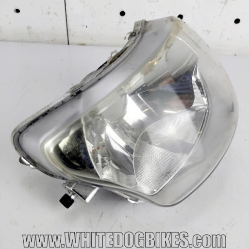 Genuine Peugeot Tweet RS 125 used headlight removed from the scooter