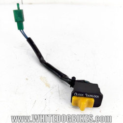 OEM Peugeot Tweet RS 125 used and working under seat circuit breaker switch