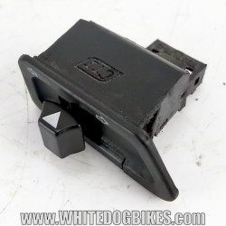 OEM Peugeot Tweet RS 125 used and working indicator button with marks from use