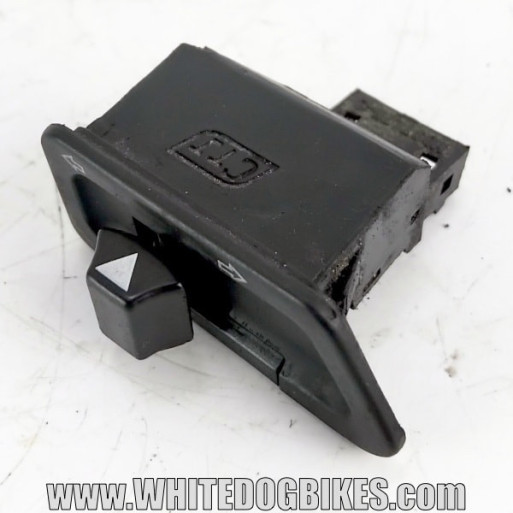 OEM Peugeot Tweet RS 125 used and working indicator button with marks from use