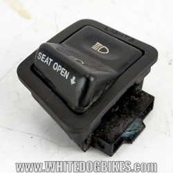 Genuine Peugeot Tweet RS 125 used and working light and seat release switch