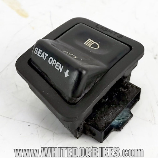Genuine Peugeot Tweet RS 125 used and working light and seat release switch