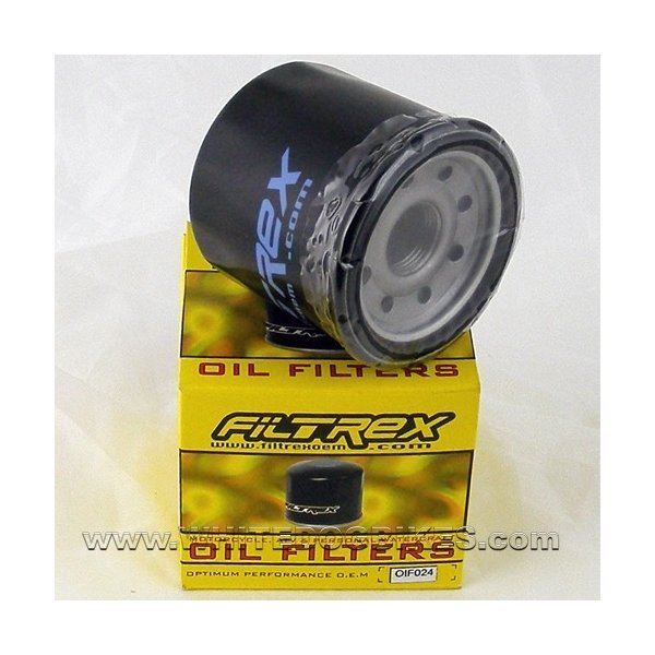 Filtrex Oil Filter Ref OIF024 (same as HF204, F308, KN-204)