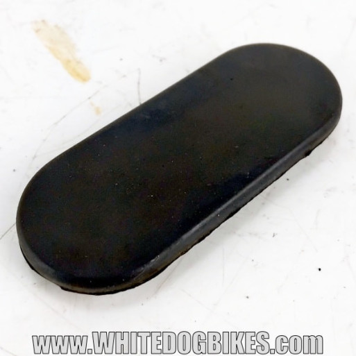 OEM Peugeot Tweet RS 125 used under seat storage panel inspection hole cover in black