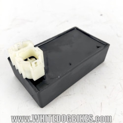 OEM Peugeot Tweet RS 125 used and working CDI/ignitor unit in black remived from a 2016 bike