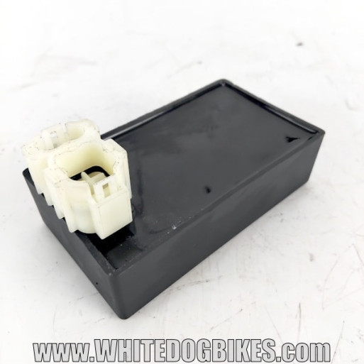 OEM Peugeot Tweet RS 125 used and working CDI/ignitor unit in black remived from a 2016 bike